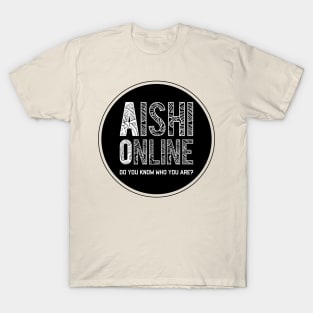 Aishi Online Logo - Ver 2 T-Shirt